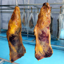 金标云南特产清真寻甸小土黄牛干巴风干牛肉寻珍1000g