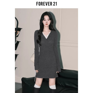 Forever21����ϵ��ɫ����ᘿ����ζ�ȹŮ�����ٽzV�I����B��ȹ��