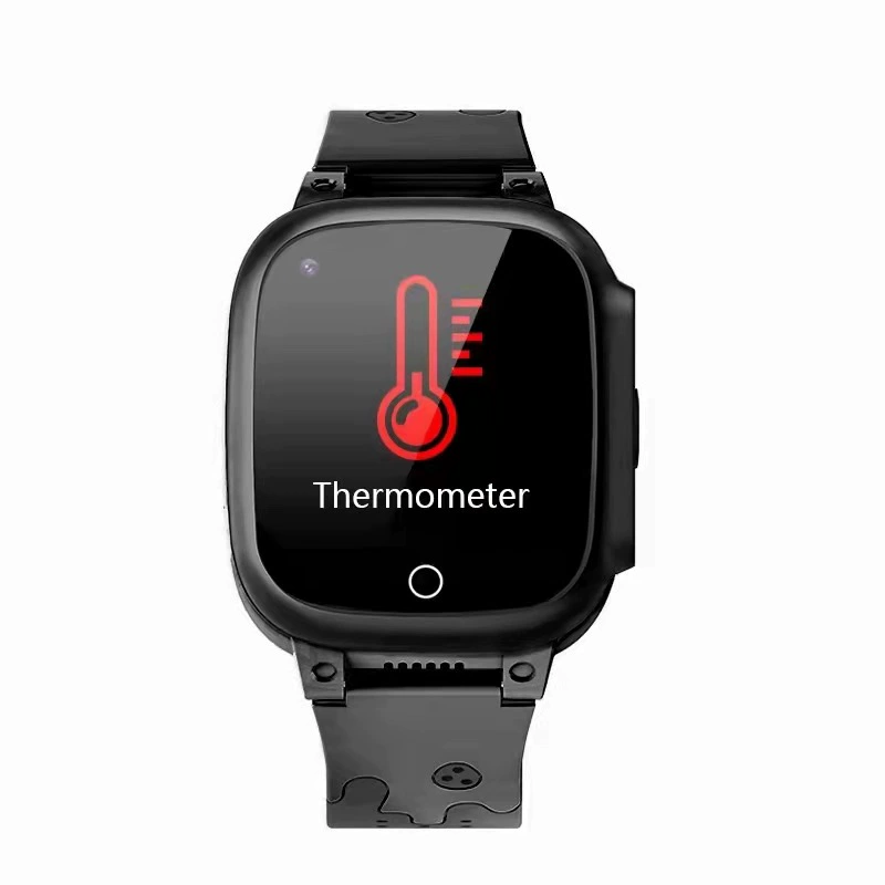 Children's bracelet, waterproof thermometer, with synchronisation with phone, new collection, 4G, support function for all network communication standards
