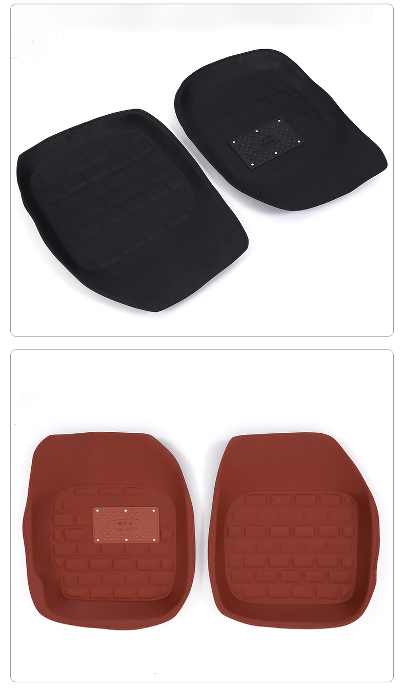 Wholesale Leather Car Floor Mats, Fully Enclosed, Can Be Printed with Logo, Universal for All Seasons, Exclusive for 4S Stores