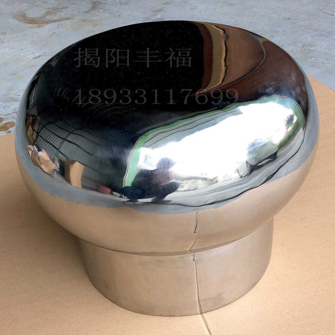 金属异形锻造制品 不锈钢蘑菇摆件 金属工艺品 镜面不锈钢小摆件