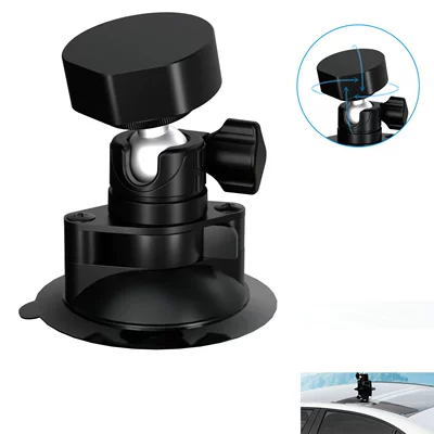 Amazon Car Suction Cup Mount Rotating Mini Adapter Connects to Star Metal Car Mount