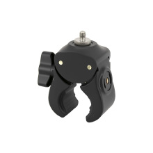 懒人手机支架床头平板追剧直播三脚架拍摄扩展大力夹1/4万向软管