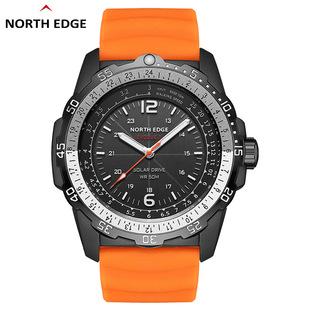 Travel sports waterproof swiss watch for swimming solar-powered charging