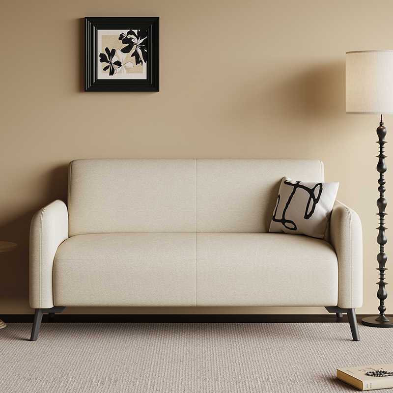 Two-Person/Three-Person Sofa for Rental Apartments, Bedrooms, Clothing Stores, Simple Apartments, Living Rooms, Two-Person/Three-Person Fabric Sofa