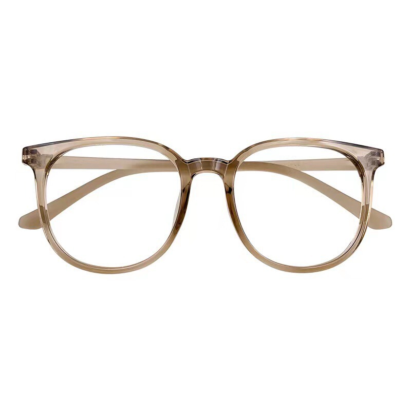 2025 new ultra-light large frame plain myopia glasses frame women's non-degree high-definition anti-blue light flat mirror 2025 new ultra-light large frame plain myopia glasses frame women's non-degree high-definition anti-blue light flat mirror