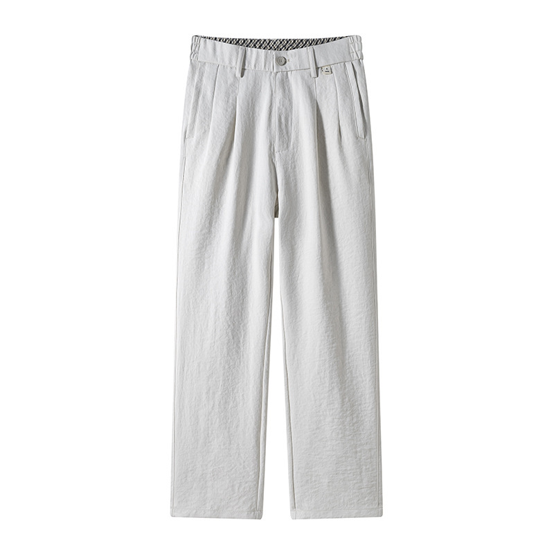 Nanxia American-Style Straight-Leg Casual Pants for Men 2026 New Loose Drape Versatile Wrinkle-Resistant Long Pants Trendy Nanxia American-Style Straight-Leg Casual Pants for Men 2026 New Loose Drape Versatile Wrinkle-Resistant Long Pants Trendy