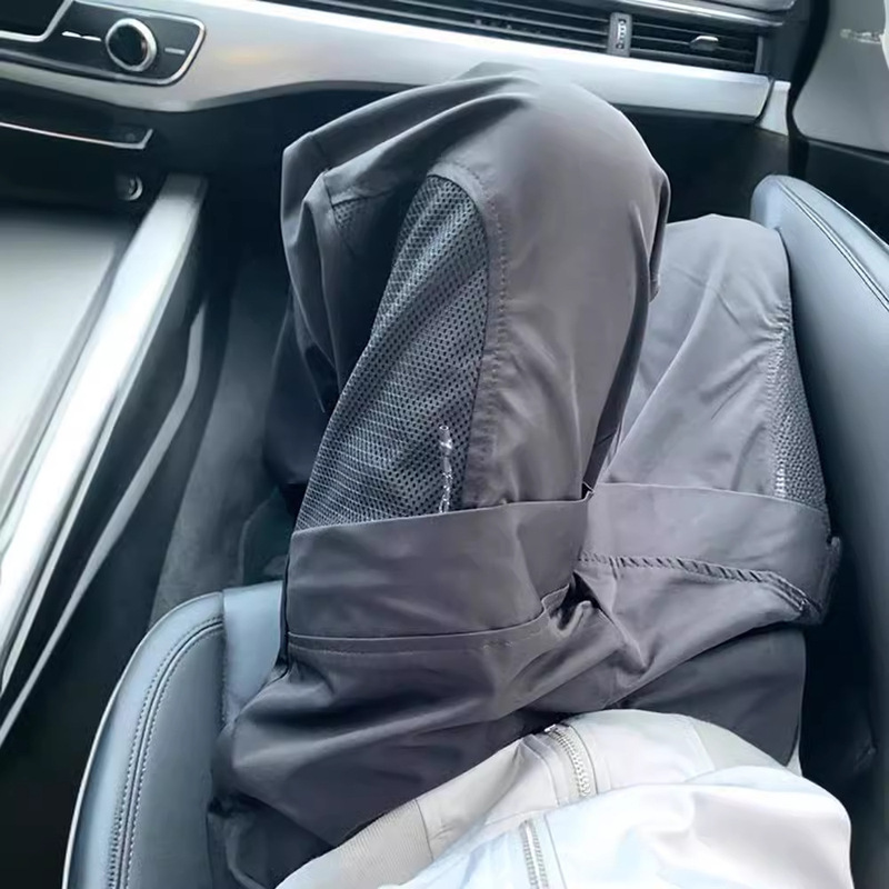 American Style Retro Three-proof Soft Shell Charge Pants Grey Pants Loose Bf Lazy Style vintage Climber Pants for Summer