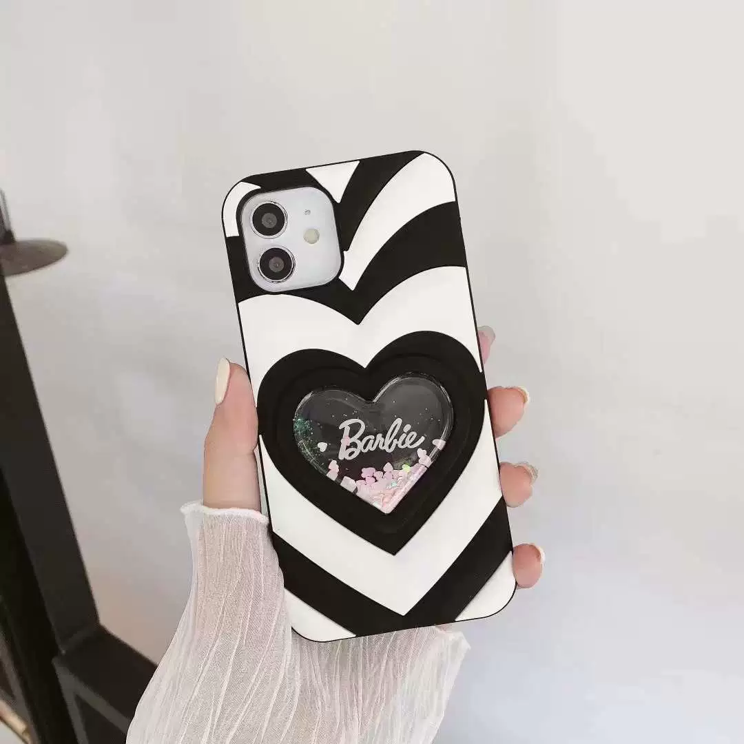 Чехол с зеркалом Tengyi Cloud Mirror для iPhone 6-14 Pro Max — пастельный рисунок облаков с зеркальным окном в форме облака