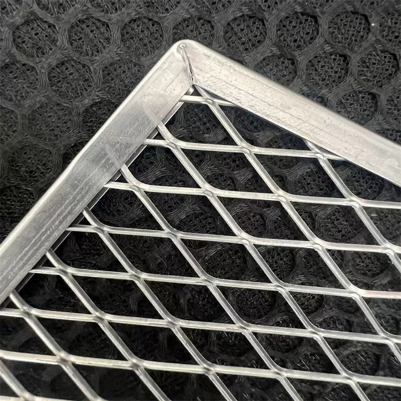 厂家定制菱形孔钢板网钢丝网过滤网菱形金属拉伸网扩张包边钢板网