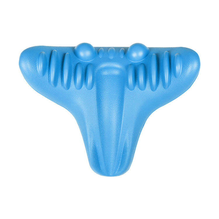 Nueva vértebra cervical shiatsu masajeador cuello protección especial gravedad shiatsu aliviar dolor almohada portátil casa almohada de masaje