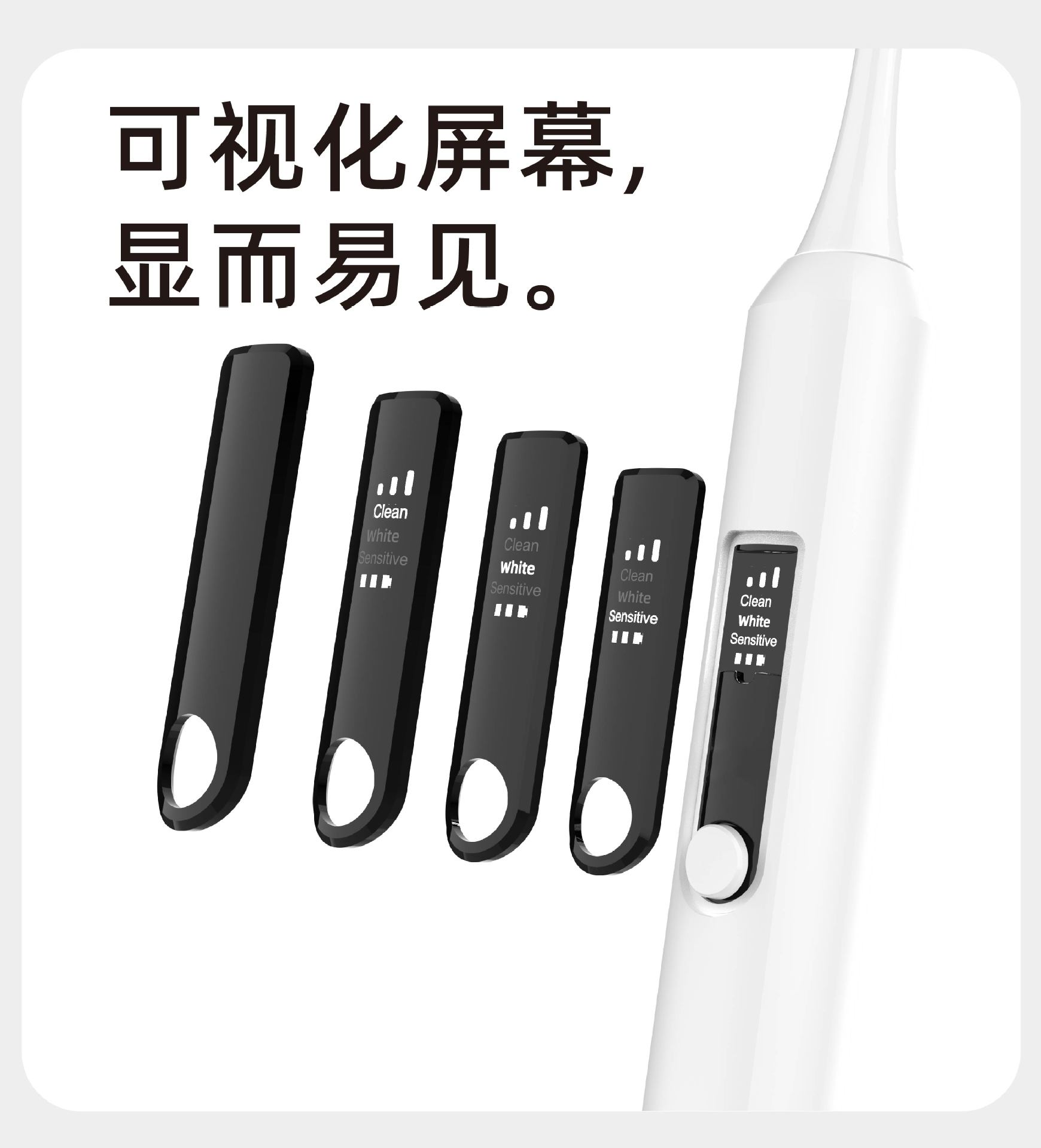 Sonic Electric Flosser Rechargeable