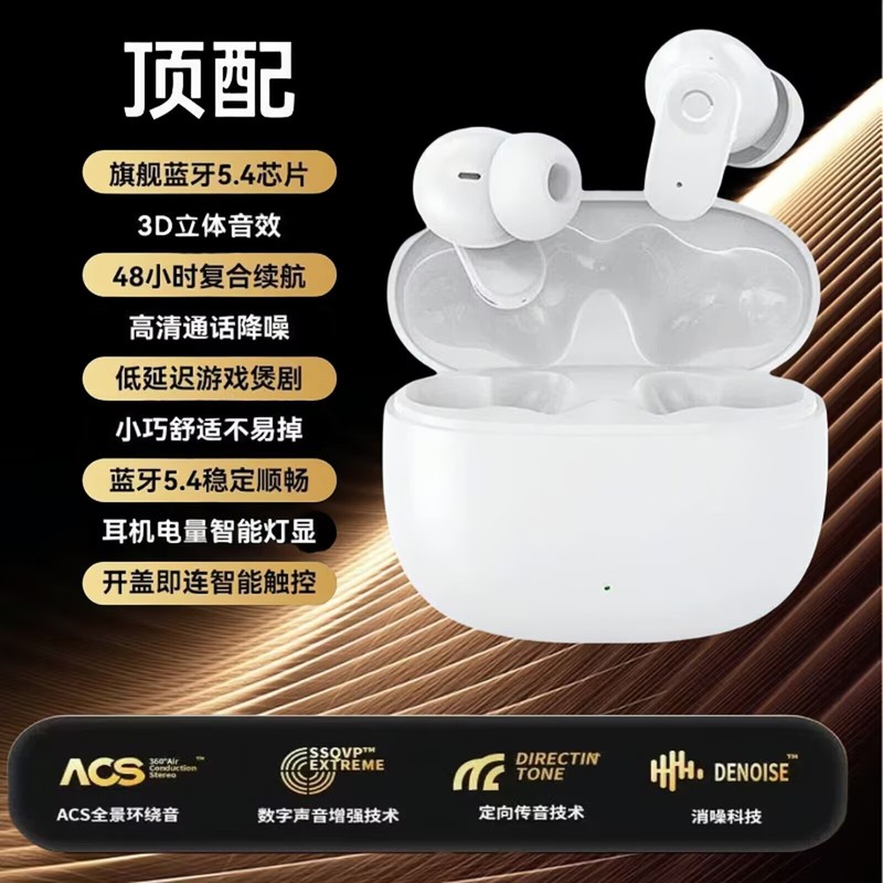 クロスボーダー音Q1pro bluetoothイヤホン無線騒音低減運動半入耳式超ロング航続対外貿易ロット|undefined