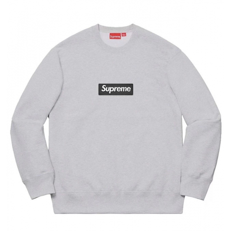 高版本supreme25SS 潮牌HOODED SWEATSHIRT 大LOGO加绒帽衫卫衣|undefined