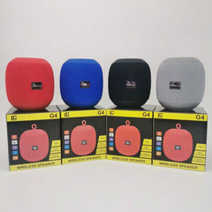 G4 Bluetooth speaker subwoofer outdoor commercial computer desktop car TWS mini audio home gift