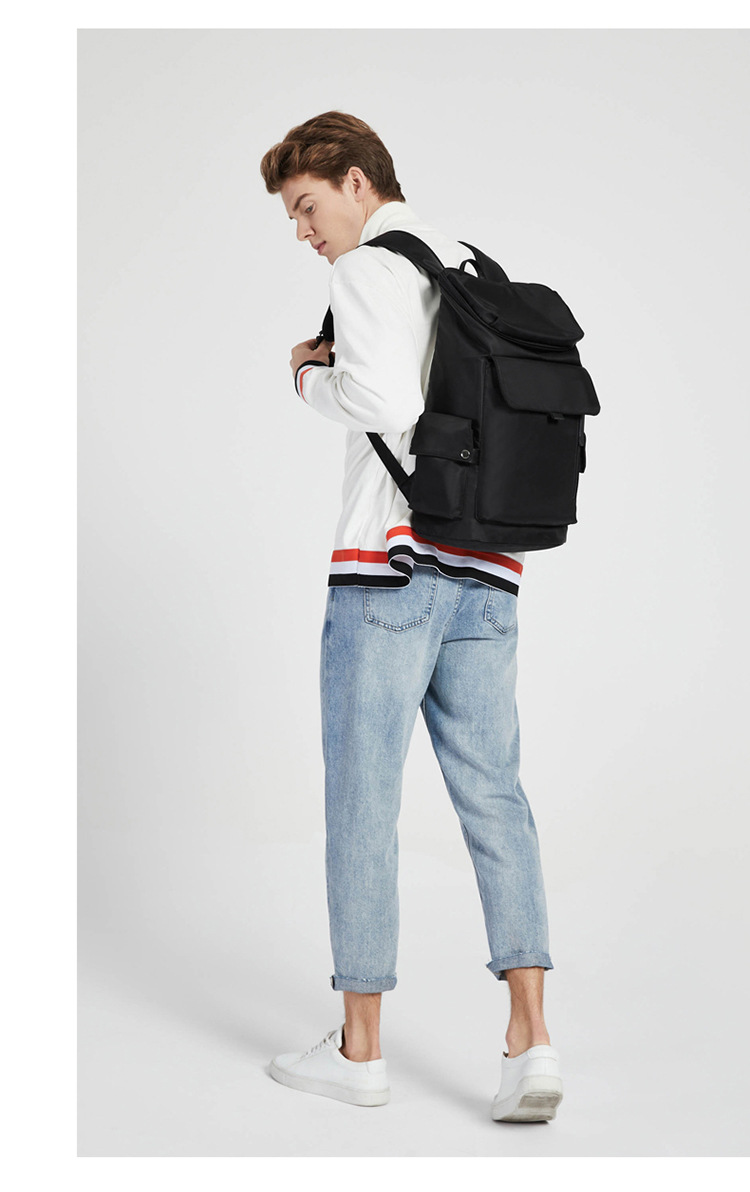 Waterproof Laptop Backpack For Men Large Capacity School Bag_voghion.com