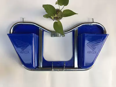 with Windshield Storage Box – Motorcycle bumper - navy-blue-small-blue