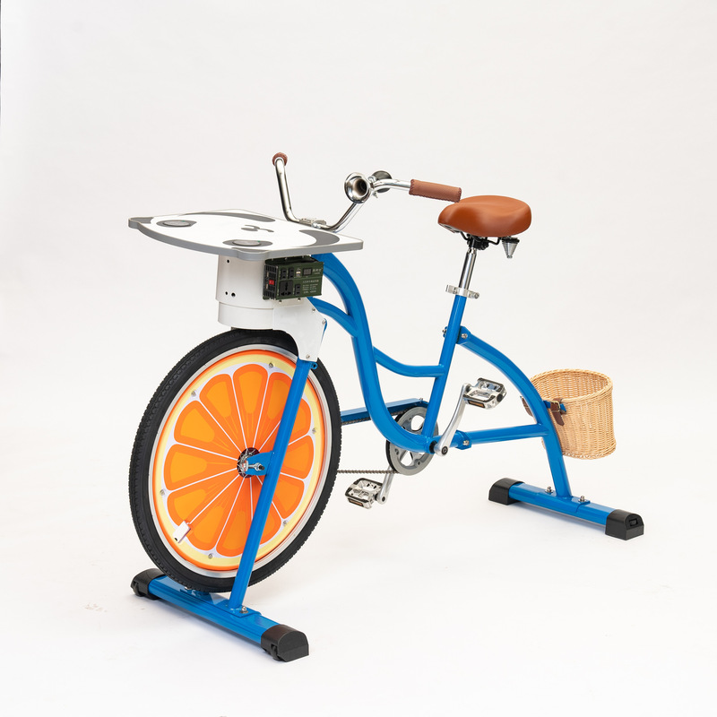 EXI Adult Power Generation Bike Human Power Entertainment Hybrid Cruiser Bike Advertising Pedal Bike EXI Adult Power Generation Bike Human Power Entertainment Hybrid Cruiser Bike Advertising Pedal Bike