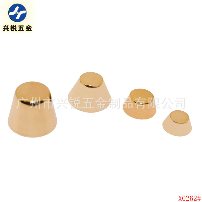 Wholesale Platinum Bag Die-Cast Zinc Alloy Screw Bucket Foot Nail DIY Luggage Hardware Accessories Repair Bag Accessories