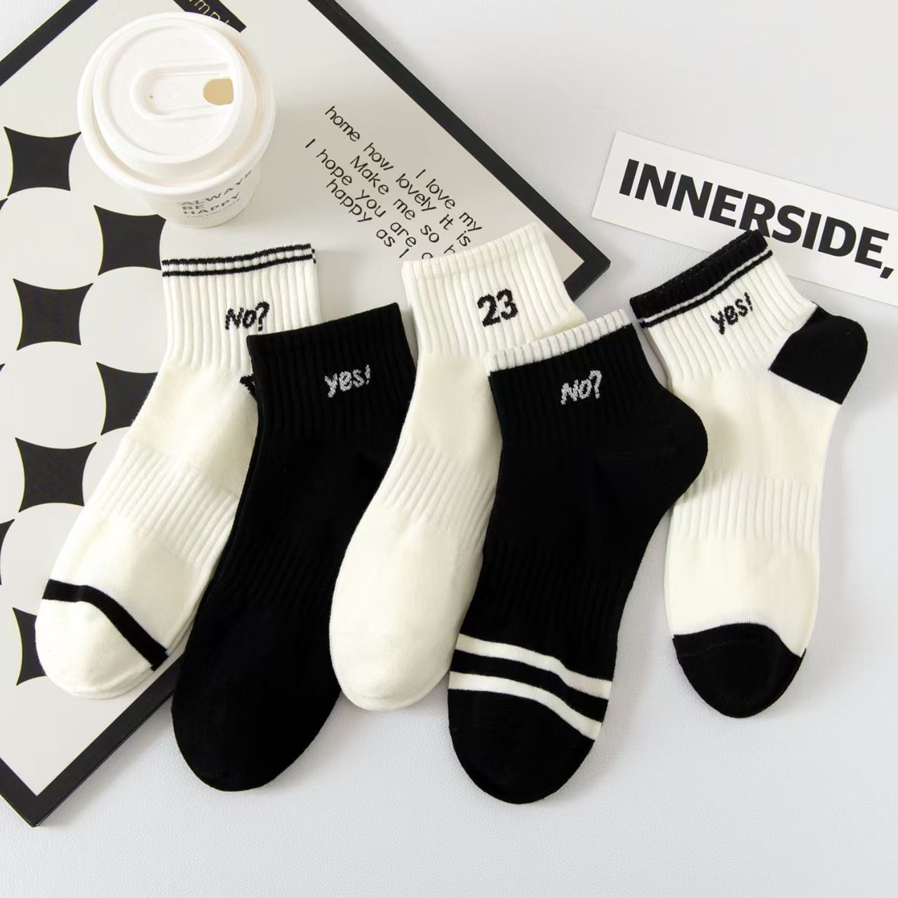 Calcetines de verano para hombres, calcetines deportivas de sudor, antiolor, calcetines de barco, calcetines invisibles para hombres, calcetines