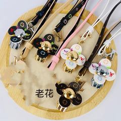 驴牌跨境新款时尚潮流女包手机壳六彩质感烤瓷箱包钥匙扣配件挂饰