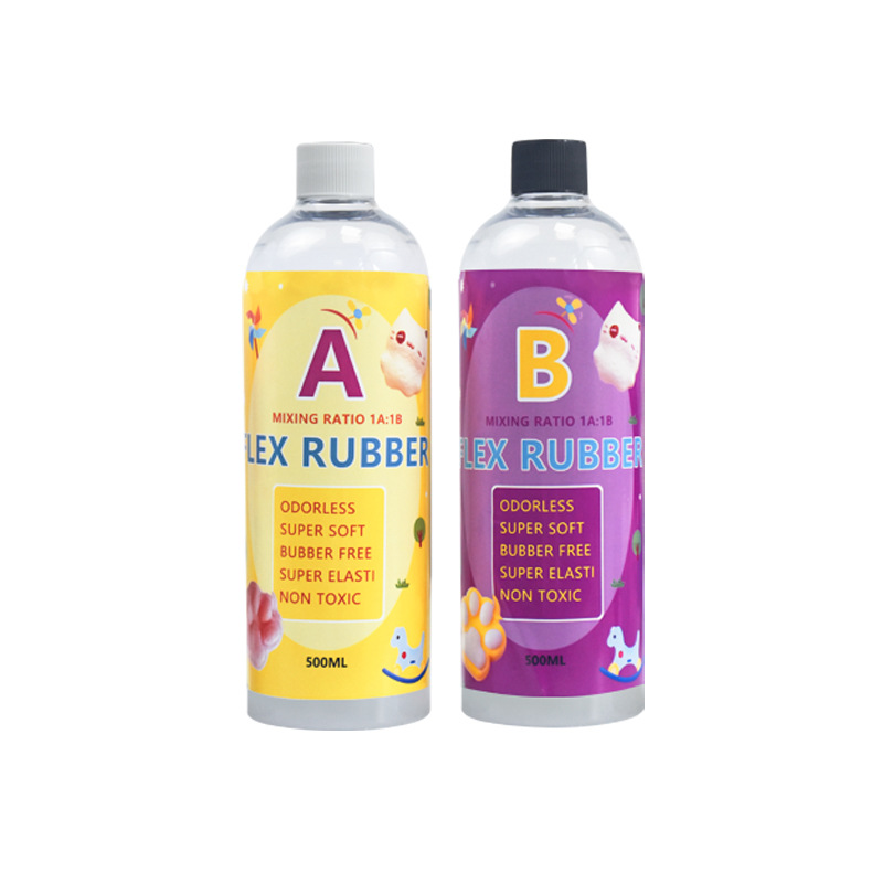 A+B=500ML+500ML (영문라벨)