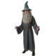 Gandalf Magic Felt Hat Halloween Witch Hat Grey Witch Hat Halloween cos Masquerade Props