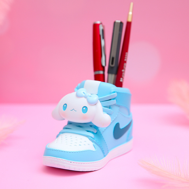 Regalo navideño nuevo estilo de fantasía sirena de concha luz de portalápices niña ins decoración de la habitación decoración venta directa de fábrica