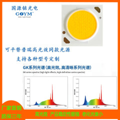 高光効率COB集積光源省エネ低消費電力寿命高輝度低消費電力メーカー