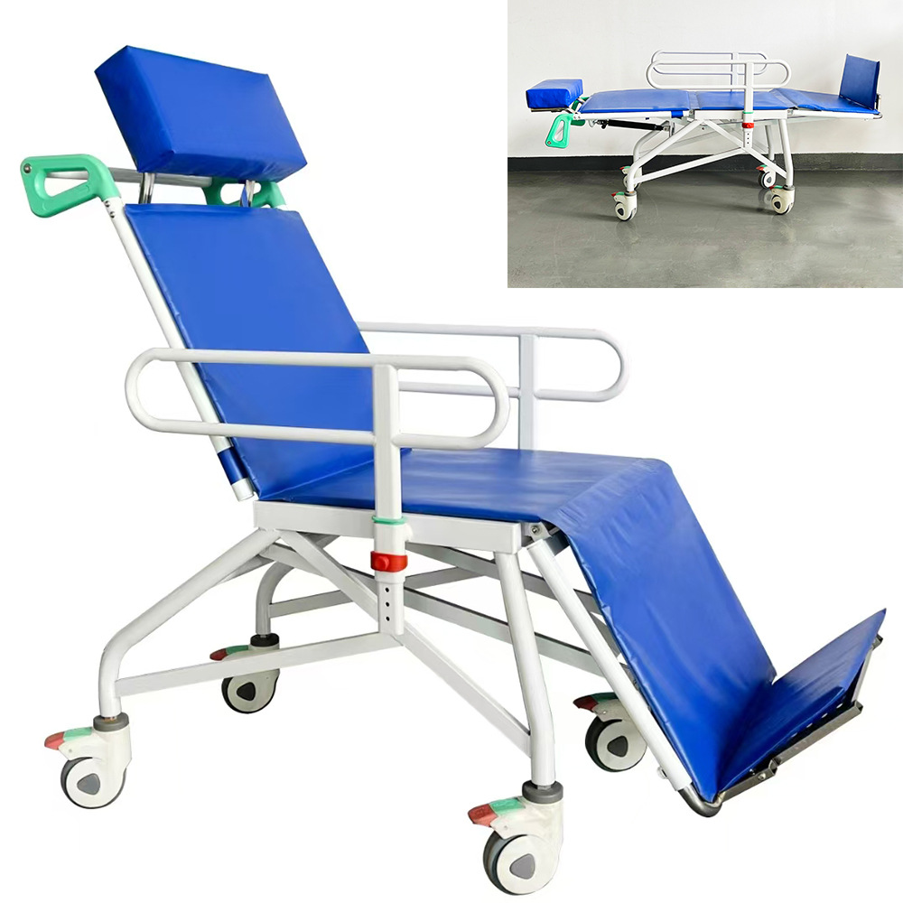 Export steel universal wheel waterproof bath mat bath chair