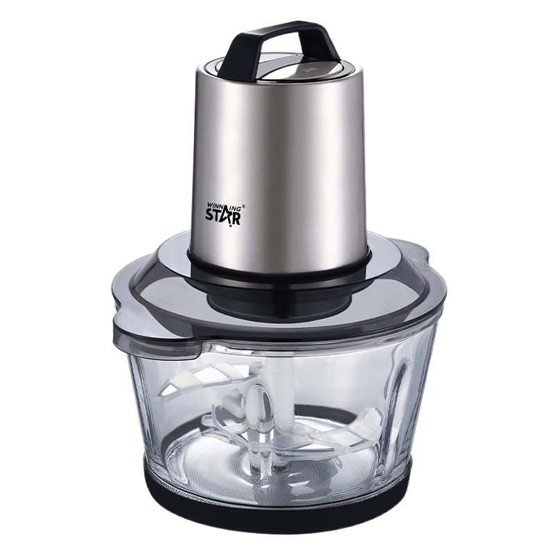 Estrella ganadora transfronteriza exclusiva para el hogar pequeños electrodomésticos picadora de carne máquina de cocina Comercio exterior fábrica ventas directas en stock