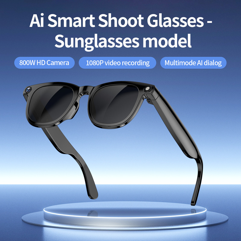 Cy01 Smart Glasses 8 Million Pixels Photo Taking Ai Voice Assistant Music Call Photo Recording +32Gb Storage