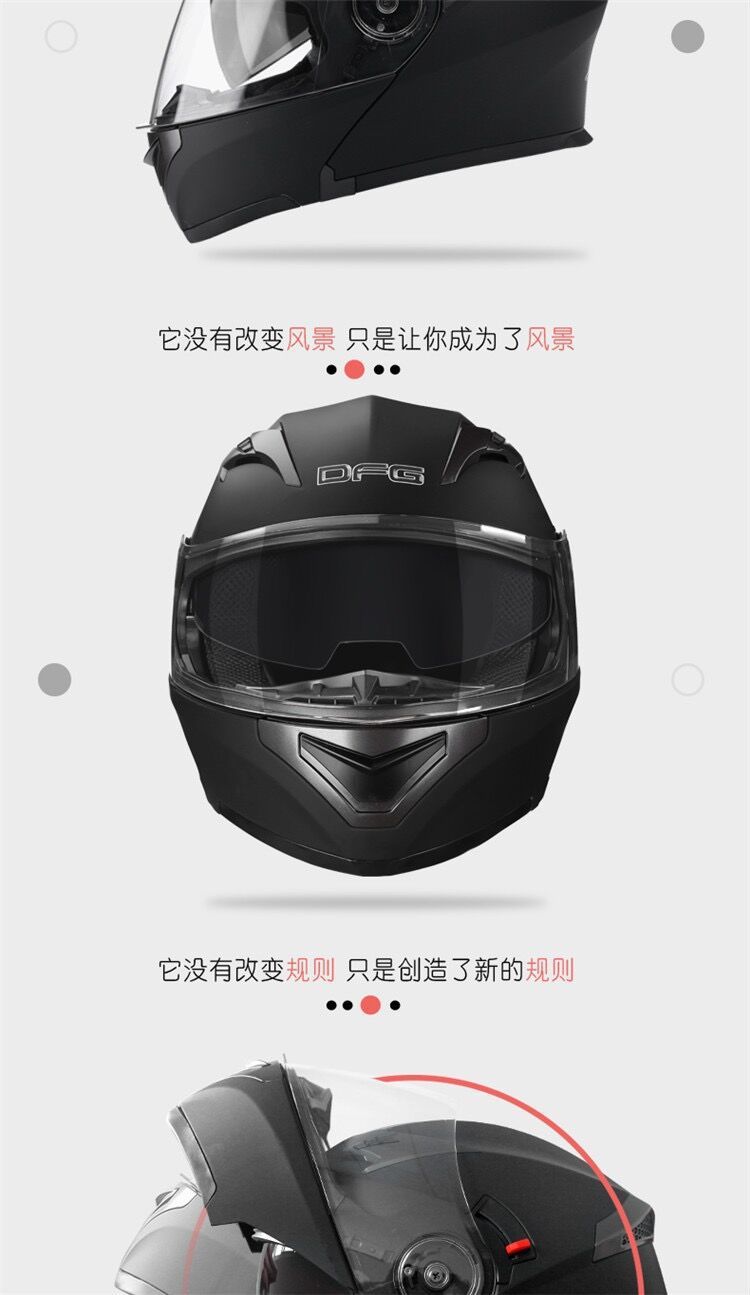 L5U battery electric motorcycle helmet gray men's and women's semi-full helmet winter warm revealing helmet all seasons
