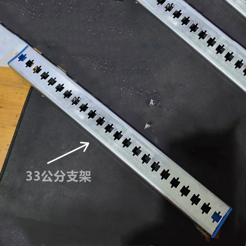 Вспомогательные материалы для труб, система свежего воздуха, пряжка для установки труб, богатое золото, хомут для труб, материал для воздуховода свежего воздуха, С-образная сталь, не