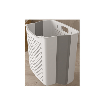 脏衣篮壁挂折叠式家用浴室收纳筐放衣服收纳神器洗衣机篓子洗衣篮