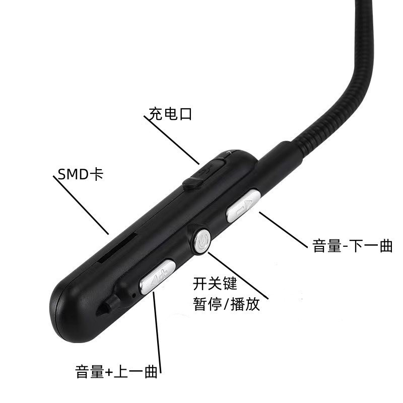 Motorcycle Helmet Accessories Built-In Bluetooth Headset Half Helmet Full Helmet Open-Face Helmet Take-Out Special Cycling Headset