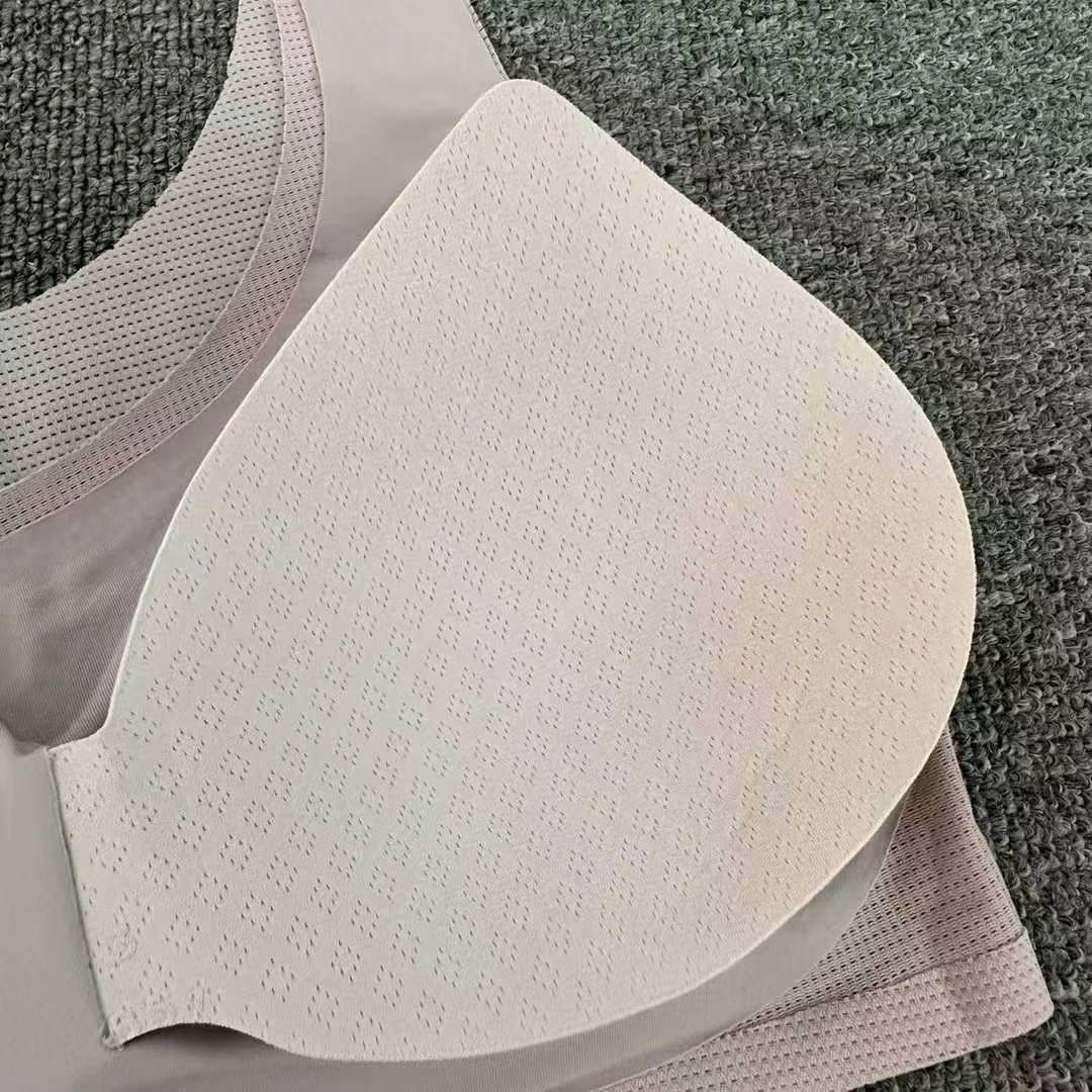 Nuevo cinturón de hombro ancho sin marcas, chaleco de alta calidad, bra de yoga, ropa interior deportiva, mujer