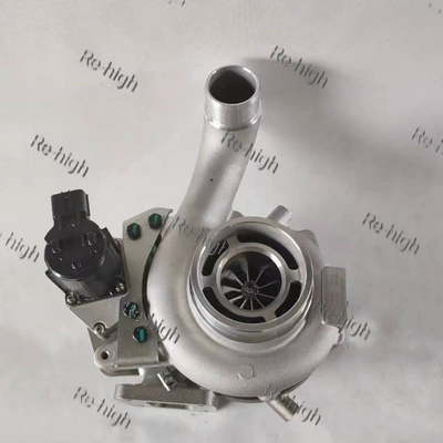 Hino J08E Supercharger