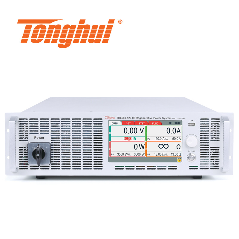 ͬ�ݿɱ��˫�����ʽ���ʿ��ص�ԴTH6680ֱ����Դ����һ���15