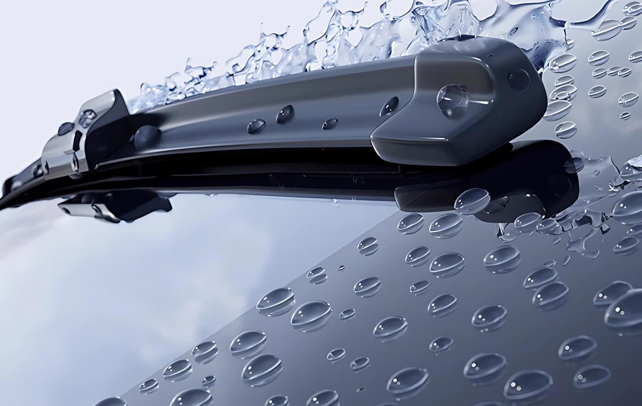 Suitable for 11-Layer Rubber Strip Wipers for Nissan Sylphy, New Teana, X-Trail, Bluebird, Front and Rear Wiper Blades
