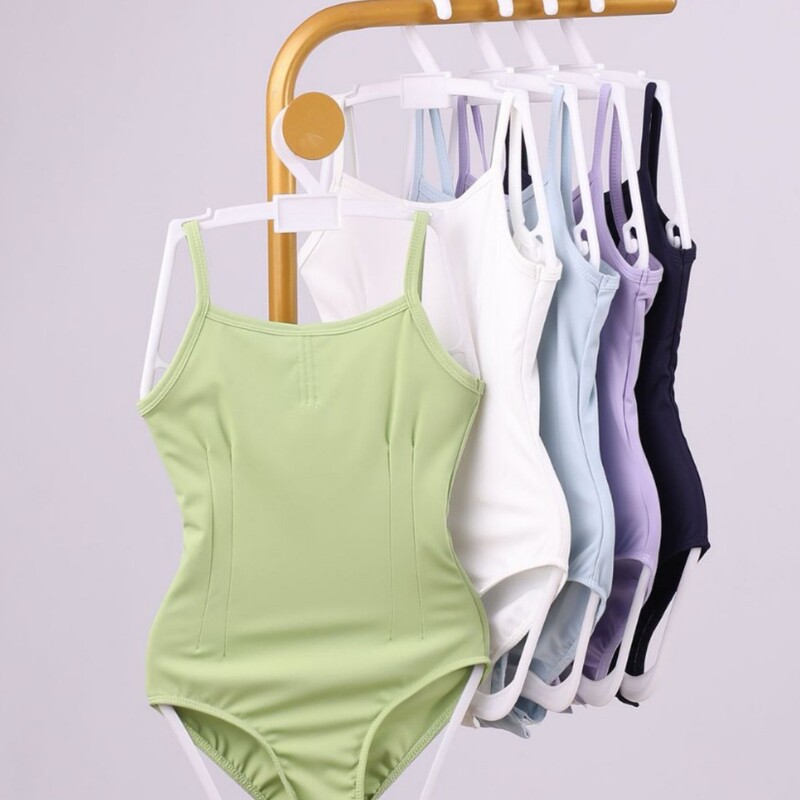 Children's Gymnastics Suit Ballet Practice Suit Body Suit Sling Suit Dance Suit Girl Body Suit for Art Examination Children's Gymnastics Suit Ballet Practice Suit Body Suit Sling Suit Dance Suit Girl Body Suit for Art Examination