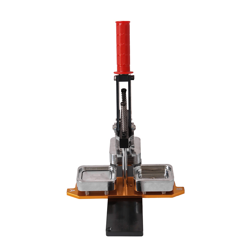 44x70MM estadounidenses en una máquina de insignia rectangular insignia insignia fabricación de equipos personales máquina manual