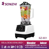 Высокопроизводительный блендер (SONZHI) SZ‑901, прорывной соевый напиток, варианты 110 В и 220 В