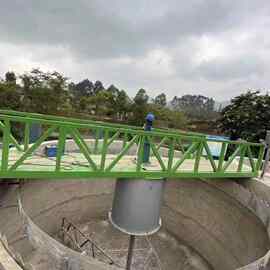 中心传动刮泥机图片中心传动刮泥机设计参数 双周边传动吸泥机