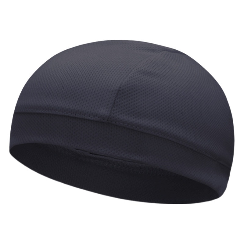 Outdoor Riding Hat Helmet Lining Inner Cap Ice Silk Cool Sunscreen Sports Headgear Cover Mesh Breathable Quick-drying Cap