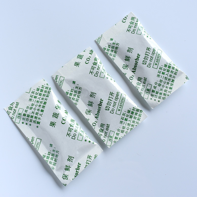 果物と野菜用の防カビ・防湿乾燥剤 10g、果物の酸化防止・防腐、保存期間延長、野菜の鮮度保持剤|undefined