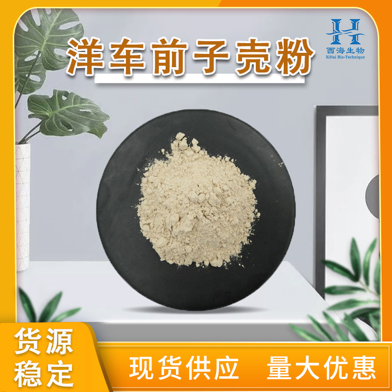 现货99%洋车前子壳粉 圆苞车前子壳粉纤维素量大从优洋车前子壳粉