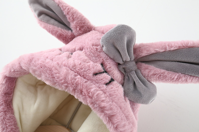 2939 Maglione per bambina autunno/inverno, cappotto di lana per bambini, cappotto caldo in cotone con cartoni animati per bambini_voghion.com