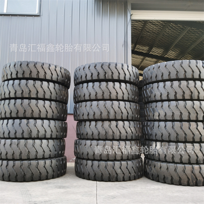 宽体车轮胎 钢丝自卸车轮胎14.00R25E-4花纹 加宽胎面加深花纹