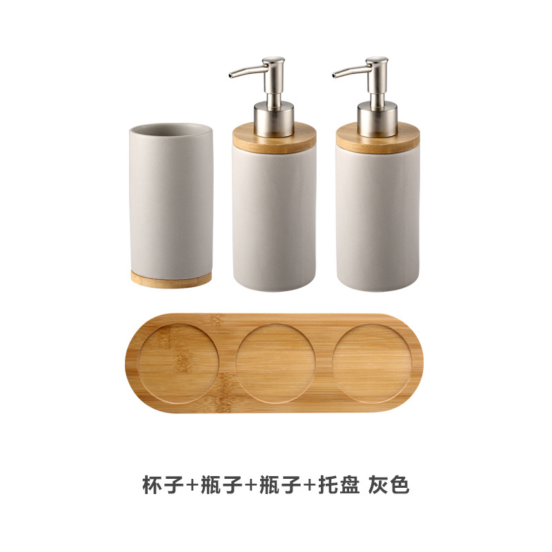 Taza de lavado de cerámica doméstica nórdica simple, taza de enjuague bucal, taza de cepillo de dientes, taza de baño, conjunto de cocina para muchos eventos